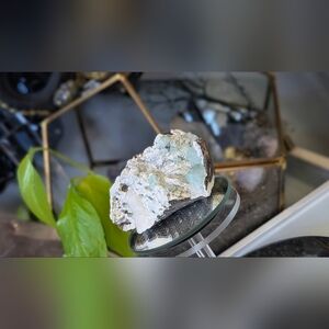 Green Apophyllite Heulandite Zeolite Cluster